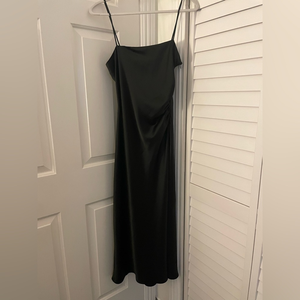 Zara Satin Dress